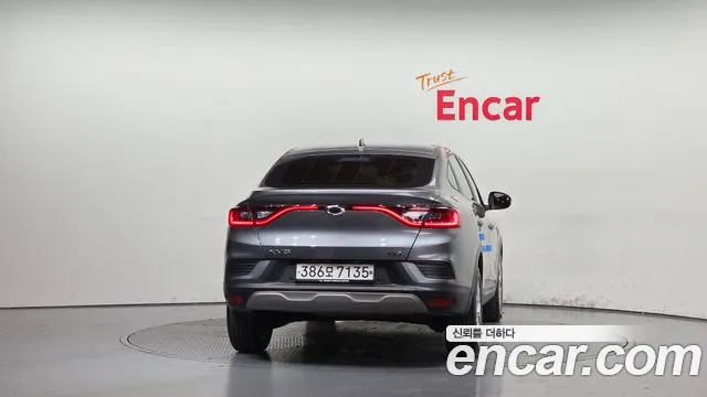 Renault-KoreaSamsung Arkana 2020 thumb 4