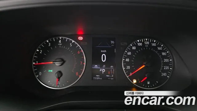 Renault-KoreaSamsung Arkana 2020 thumb 8