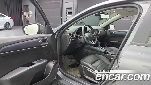 Renault-KoreaSamsung Arkana 2020 thumb 10