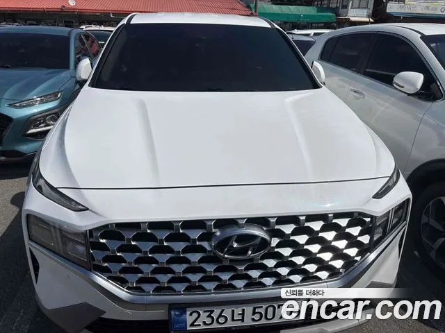 Hyundai Santa Fe 2020 thumb 3