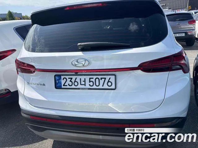Hyundai Santa Fe 2020 thumb 4