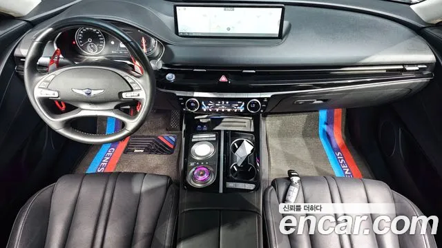 Genesis G80 2022 thumb 7