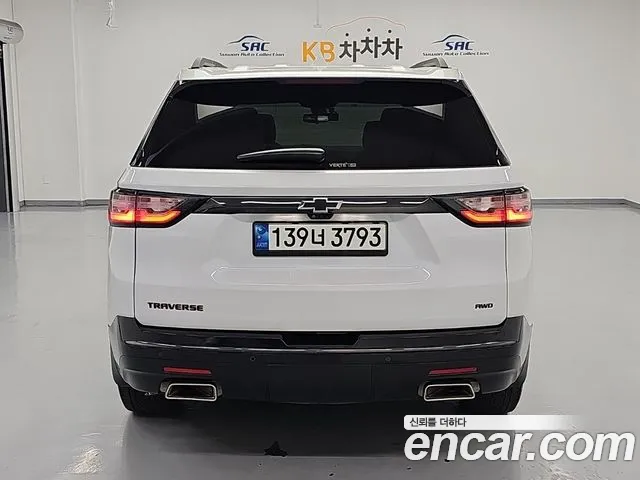 ChevroletGMDaewoo Traverse 2021 thumb 3