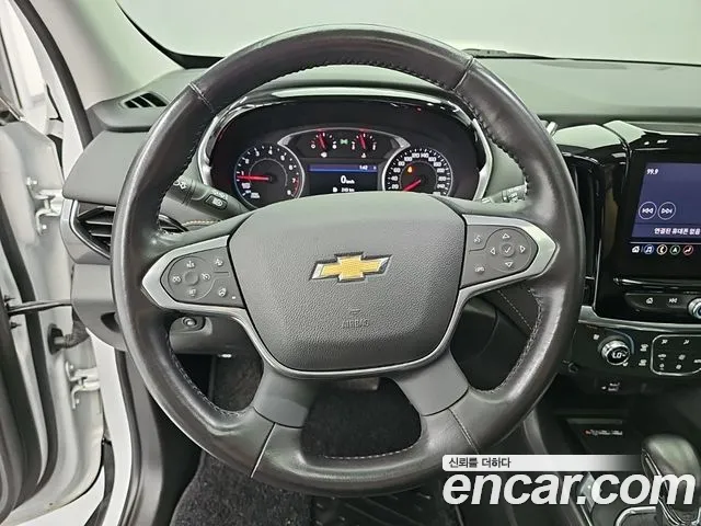 ChevroletGMDaewoo Traverse 2021 thumb 9
