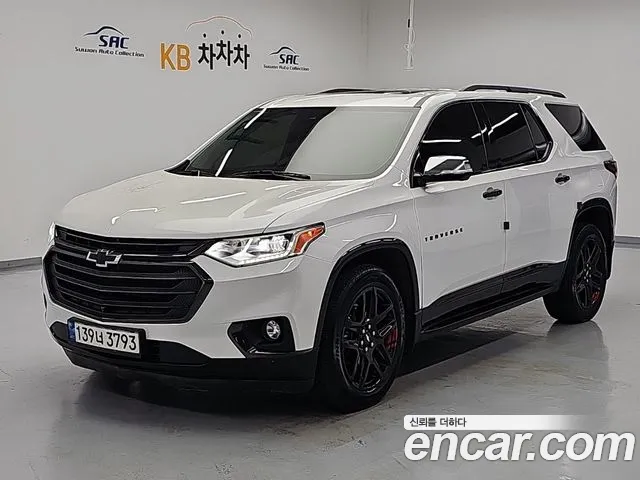 ChevroletGMDaewoo Traverse 2021 thumb 11