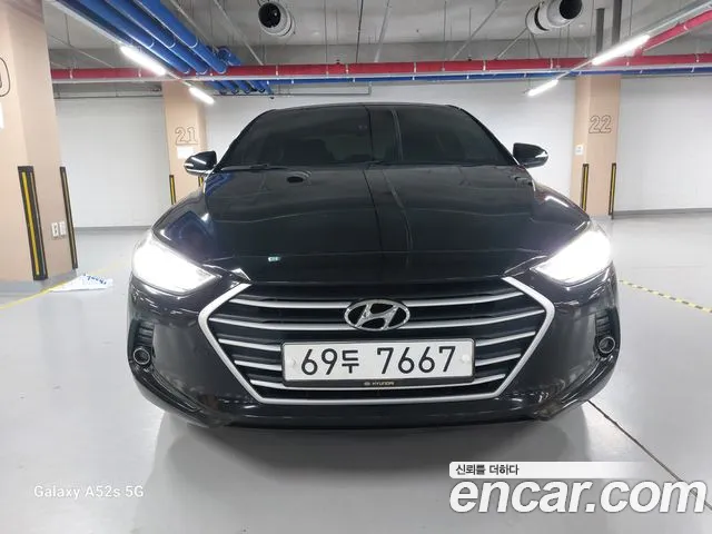 Hyundai Avante 2015 thumb 3