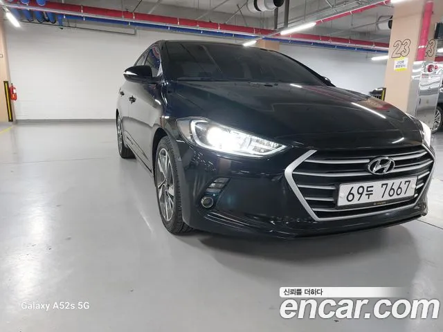 Hyundai Avante 2015 thumb 12