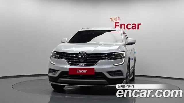 Renault-KoreaSamsung Koleos 2019 thumb 2
