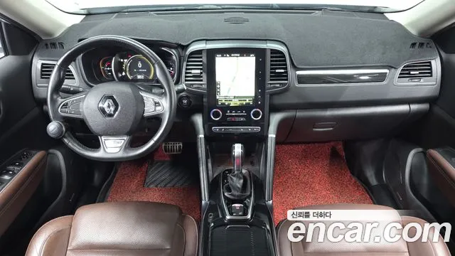 Renault-KoreaSamsung Koleos 2019 thumb 6