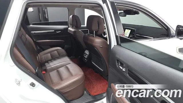 Renault-KoreaSamsung Koleos 2019 thumb 10