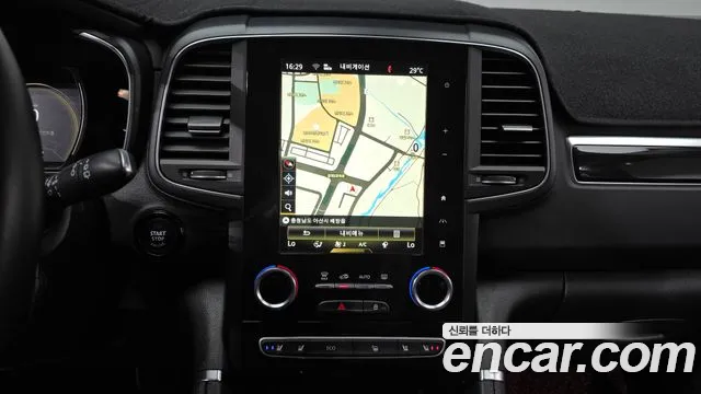 Renault-KoreaSamsung Koleos 2019 thumb 12