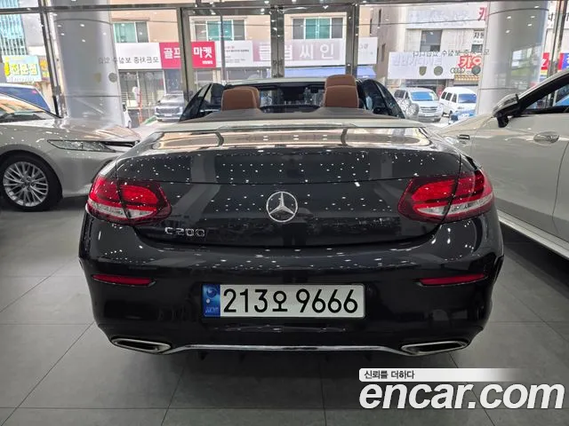 Mercedes-Benz C-Класс 2019 thumb 4