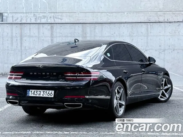 Genesis G80 2020 thumb 3