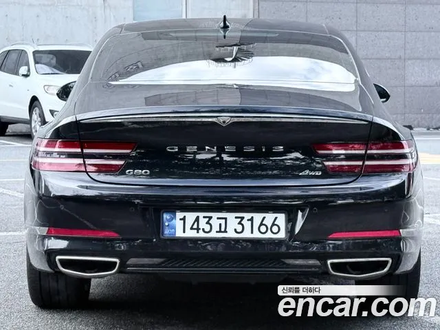 Genesis G80 2020 thumb 4