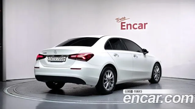 Mercedes-Benz A-Класс 2020 thumb 2