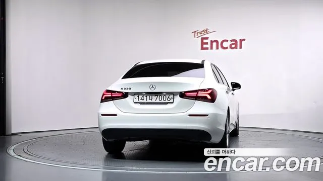 Mercedes-Benz A-Класс 2020 thumb 4