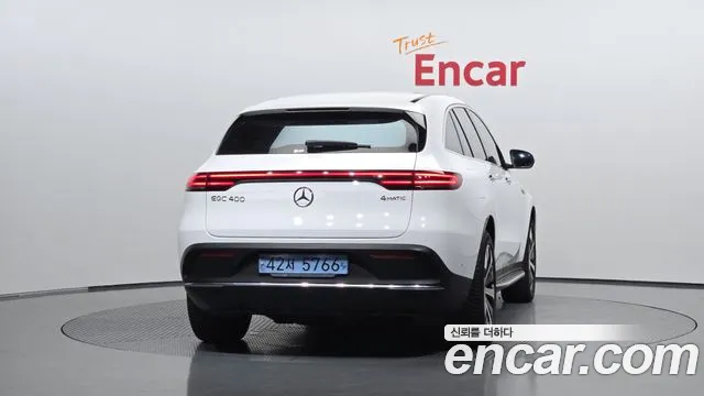 Mercedes-Benz EQC 2020 thumb 3