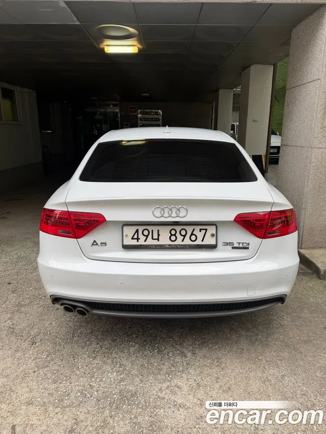 Audi A5 2015 thumb 4