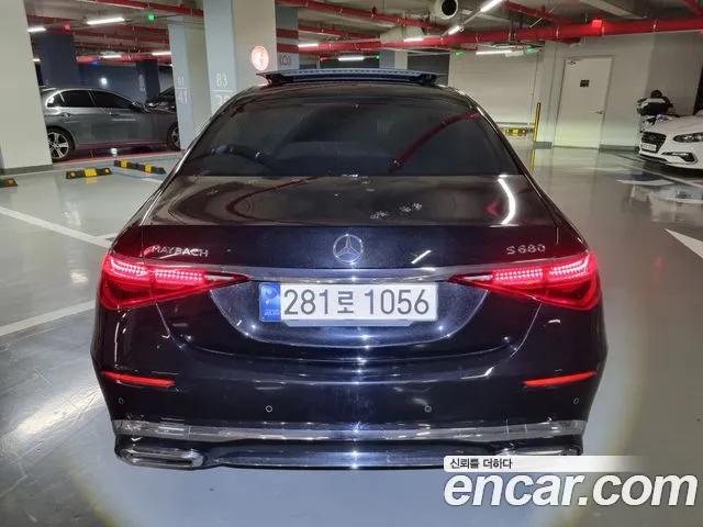 Mercedes-Benz S-Класс 2021 thumb 2