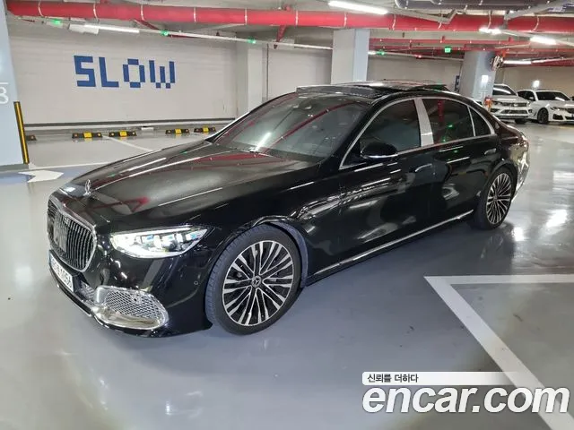 Mercedes-Benz S-Класс 2021 thumb 3
