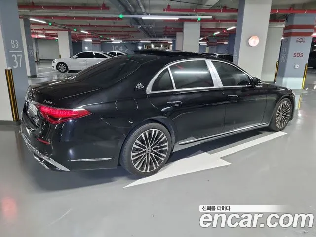Mercedes-Benz S-Класс 2021 thumb 4
