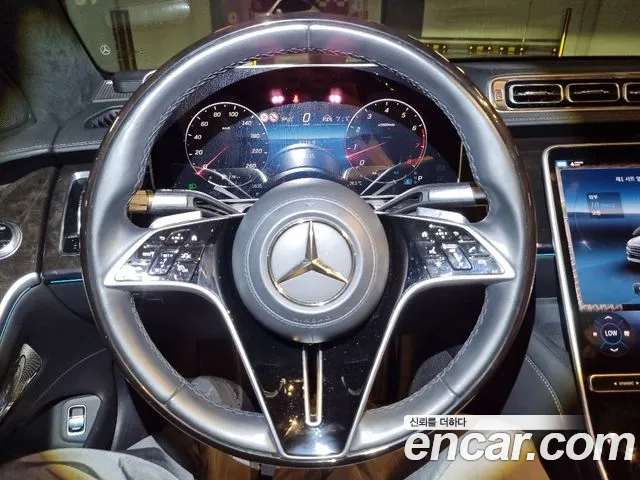 Mercedes-Benz S-Класс 2021 thumb 7