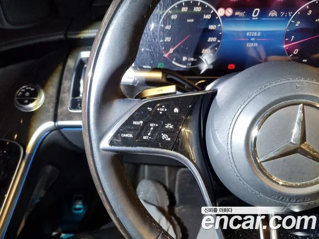 Mercedes-Benz S-Класс 2021 thumb 9