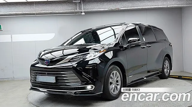 Toyota Sienna 2021 thumb 12