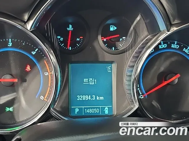 ChevroletGMDaewoo Cruze 2012 thumb 7