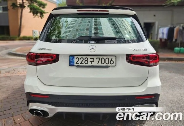 Mercedes-Benz GLB 2022 thumb 2