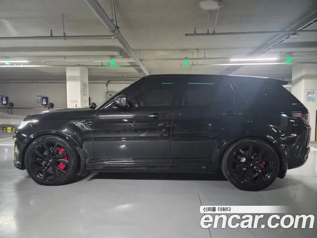 Land Rover Range Rover Sport 2016 thumb 3