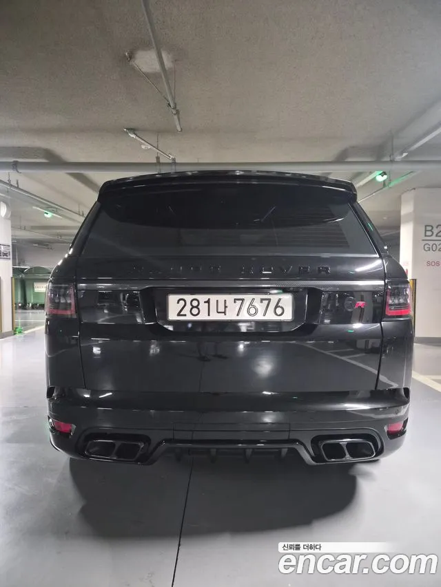 Land Rover Range Rover Sport 2016 thumb 4