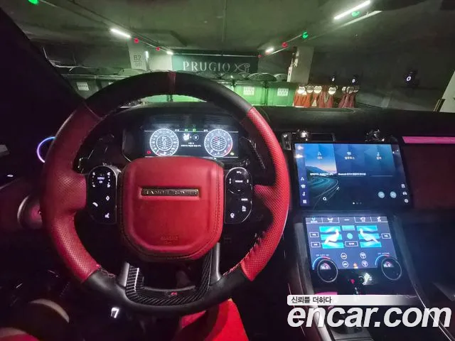Land Rover Range Rover Sport 2016 thumb 6