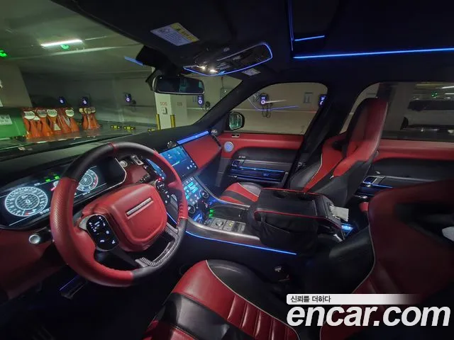 Land Rover Range Rover Sport 2016 thumb 7