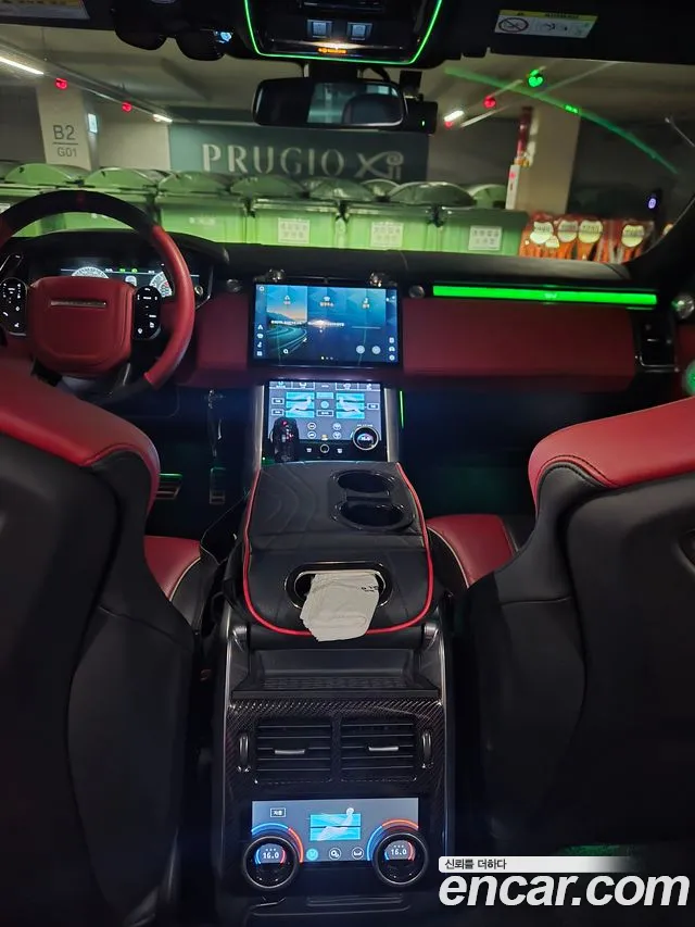 Land Rover Range Rover Sport 2016 thumb 9