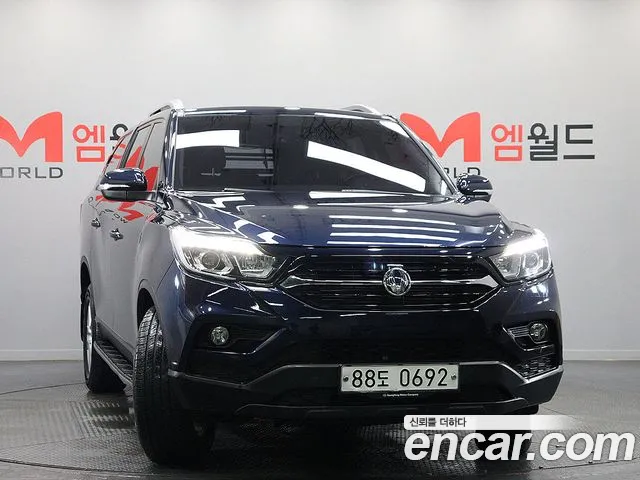 KG_Mobility_Ssangyong Rexton 2018 thumb 2