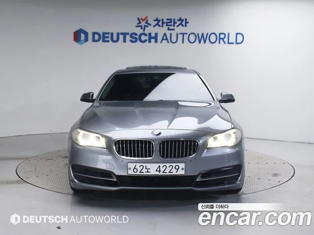 BMW 5-Series 2014 thumb 3
