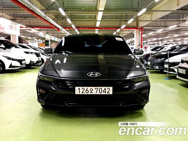 Hyundai Avante 2026 thumb 3