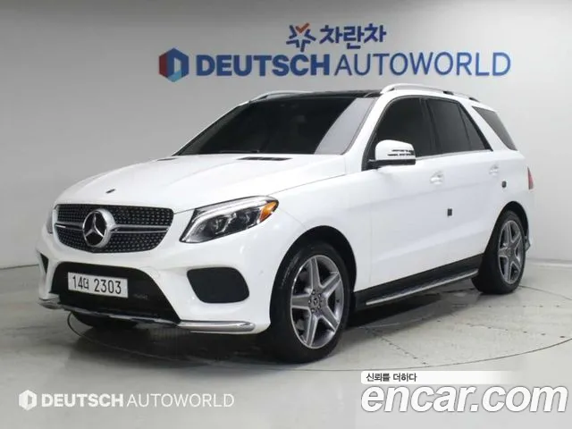 Mercedes-Benz GLE 2018 thumb 2