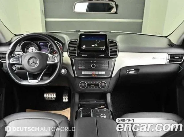 Mercedes-Benz GLE 2018 thumb 7