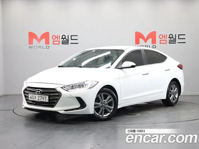 Hyundai Avante 2017 thumb 2