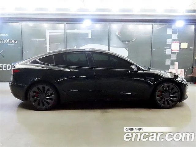Tesla Model 3 2021 thumb 3