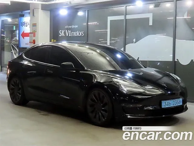 Tesla Model 3 2021 thumb 12