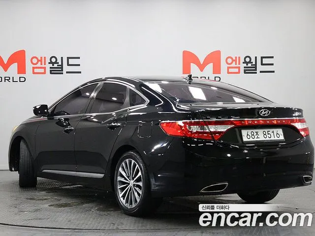 Hyundai Grandeur 2013 thumb 2