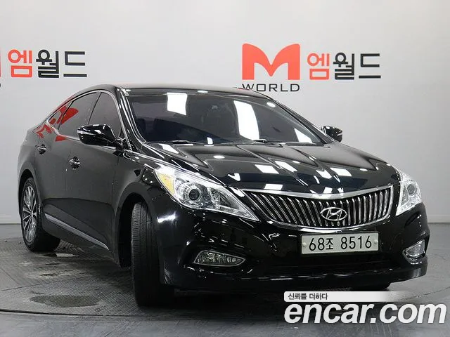 Hyundai Grandeur 2013 thumb 3