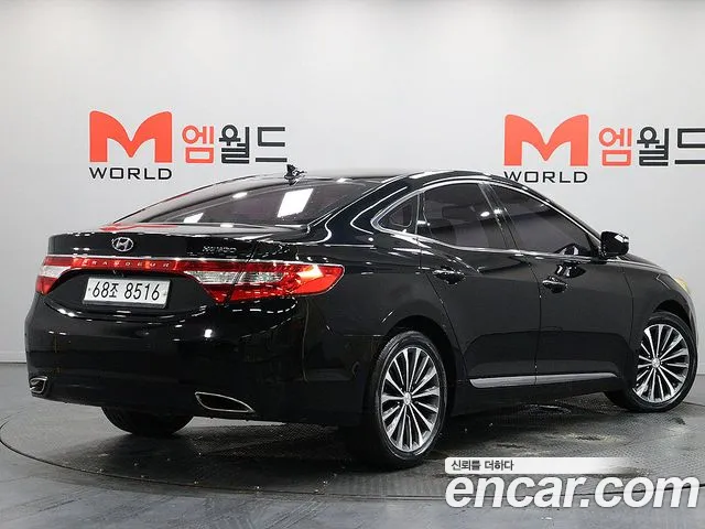 Hyundai Grandeur 2013 thumb 4