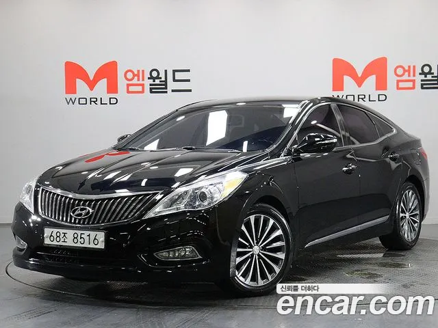 Hyundai Grandeur 2013 thumb 11