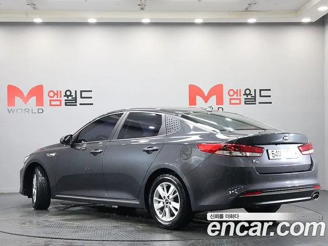Kia K5 2016 thumb 2
