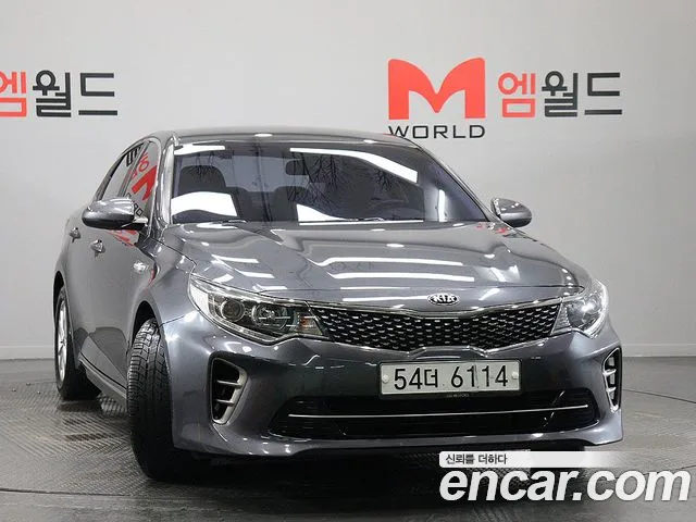 Kia K5 2016 thumb 3