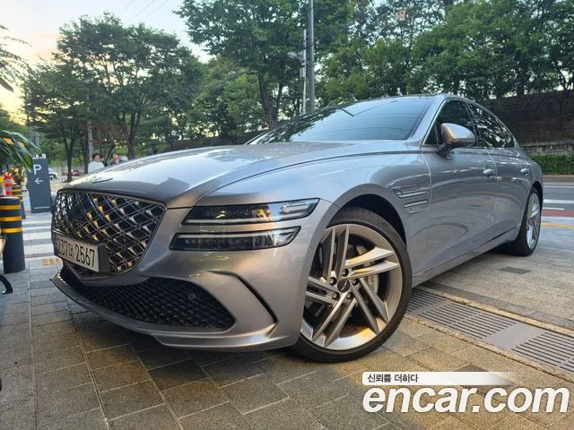 Genesis G80 2024 thumb 6